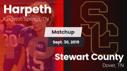 Matchup: Harpeth vs. Stewart County  2019