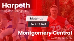 Matchup: Harpeth vs. Montgomery Central  2019