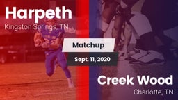 Matchup: Harpeth vs. Creek Wood  2020