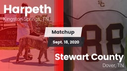 Matchup: Harpeth vs. Stewart County  2020