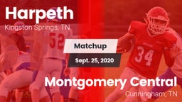 Matchup: Harpeth vs. Montgomery Central  2020
