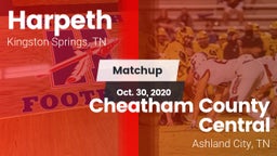 Matchup: Harpeth vs. Cheatham County Central  2020