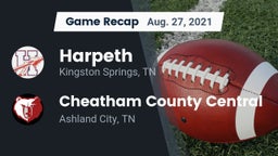 Recap: Harpeth  vs. Cheatham County Central  2021