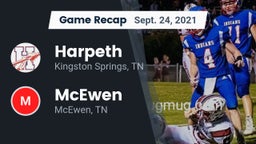 Recap: Harpeth  vs. McEwen  2021