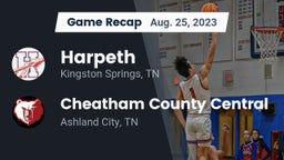 Recap: Harpeth  vs. Cheatham County Central  2023