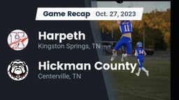 Recap: Harpeth  vs. Hickman County  2023