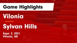 Vilonia  vs Sylvan Hills  Game Highlights - Sept. 2, 2021