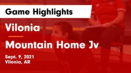 Vilonia  vs Mountain Home Jv Game Highlights - Sept. 9, 2021