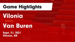 Vilonia  vs Van Buren Game Highlights - Sept. 21, 2021