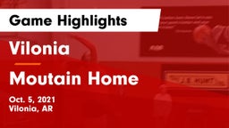 Vilonia  vs Moutain Home  Game Highlights - Oct. 5, 2021