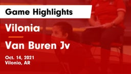 Vilonia  vs Van Buren Jv Game Highlights - Oct. 14, 2021