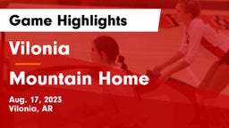 Vilonia  vs Mountain Home  Game Highlights - Aug. 17, 2023