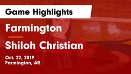 Farmington  vs Shiloh Christian  Game Highlights - Oct. 22, 2019