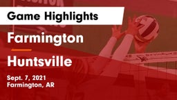 Farmington  vs Huntsville  Game Highlights - Sept. 7, 2021