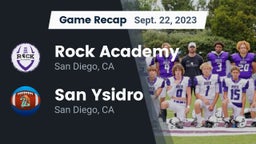 Recap: Rock Academy  vs. San Ysidro  2023