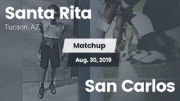Matchup: Santa Rita vs. San Carlos 2019