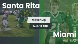 Matchup: Santa Rita vs. Miami  2019
