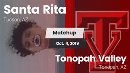 Matchup: Santa Rita vs. Tonopah Valley  2019