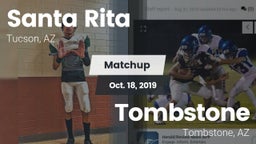 Matchup: Santa Rita vs. Tombstone  2019