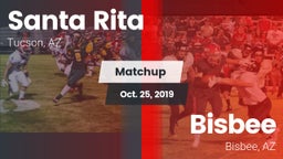 Matchup: Santa Rita vs. Bisbee  2019