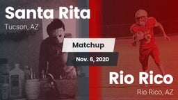 Matchup: Santa Rita vs. Rio Rico  2020