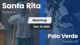 Matchup: Santa Rita vs. Palo Verde  2020