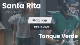 Matchup: Santa Rita vs. Tanque Verde  2020