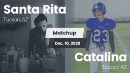 Matchup: Santa Rita vs. Catalina  2020