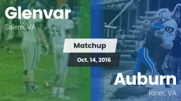 Matchup: Glenvar vs. Auburn  2016