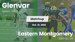 Matchup: Glenvar vs. Eastern Montgomery 2016