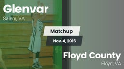 Matchup: Glenvar vs. Floyd County  2016