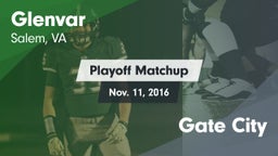 Matchup: Glenvar vs. Gate City 2016