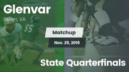 Matchup: Glenvar vs. State Quarterfinals 2016