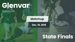 Matchup: Glenvar vs. State Finals 2016