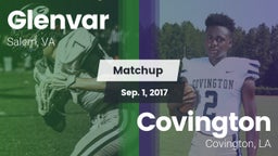 Matchup: Glenvar vs. Covington  2017