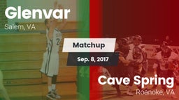 Matchup: Glenvar vs. Cave Spring  2017