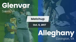 Matchup: Glenvar vs. Alleghany  2017