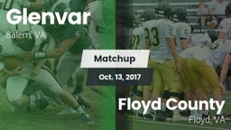 Matchup: Glenvar vs. Floyd County  2017