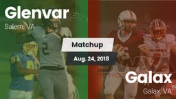 Matchup: Glenvar vs. Galax  2018