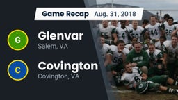 Recap: Glenvar  vs. Covington  2018