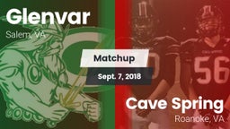 Matchup: Glenvar vs. Cave Spring  2018