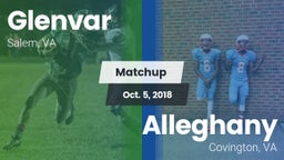 Matchup: Glenvar vs. Alleghany  2018