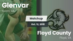 Matchup: Glenvar vs. Floyd County  2018