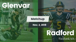 Matchup: Glenvar vs. Radford  2018