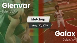 Matchup: Glenvar vs. Galax  2019