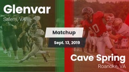 Matchup: Glenvar vs. Cave Spring  2019