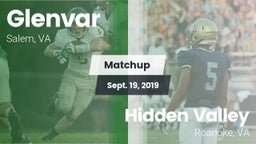 Matchup: Glenvar vs. Hidden Valley  2019
