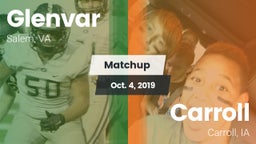 Matchup: Glenvar vs. Carroll  2019