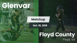 Matchup: Glenvar vs. Floyd County  2019