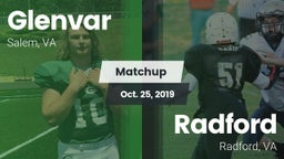 Matchup: Glenvar vs. Radford  2019